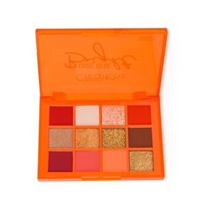 Dare To Be Bright "Bossy" Eyeshadow Palette - 12-Pan Warm Shades
